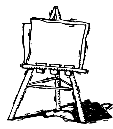 blank canvas - Clip Art Gallery