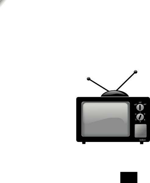 Old Tv - ClipArt Best