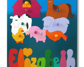 Popular items for old macdonalds farm on Etsy
