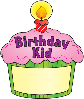 Happy Birthday Cupcake Clipart | World Of Pictures