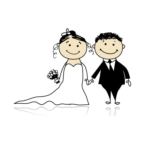 Free Vector Wedding - Cliparts.co