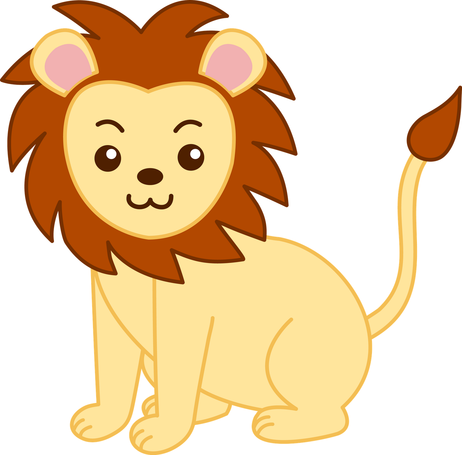 Cartoon Lioness - ClipArt Best