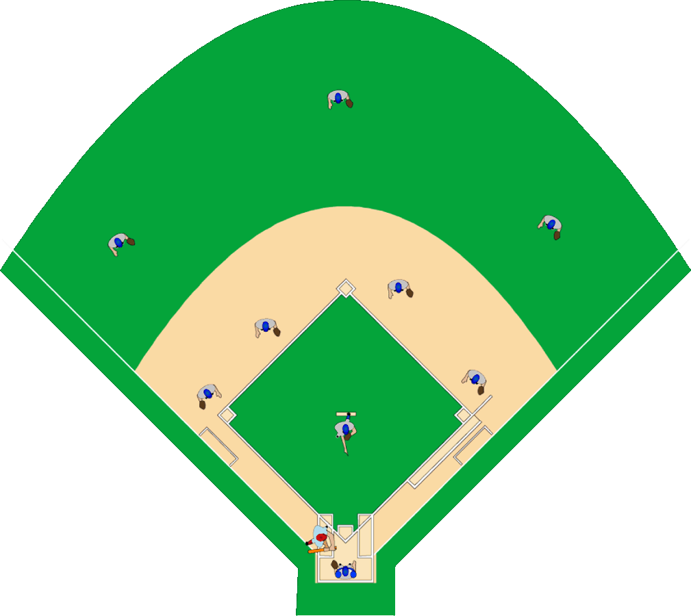 Clipart Baseball Diamond - ClipArt Best