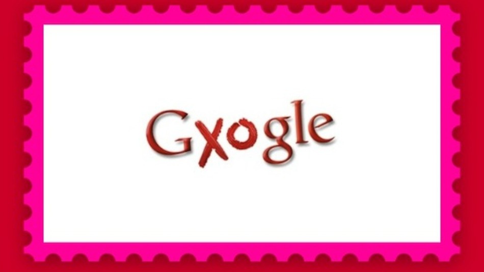 st valentine's day google doodle