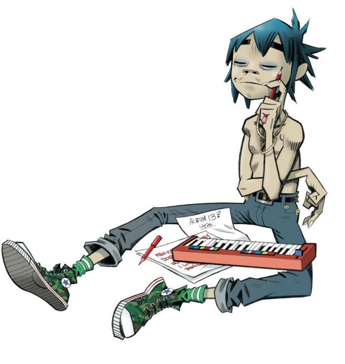 FILTER Magazine - News - LOOK: Gorillaz Writing A New Album ...