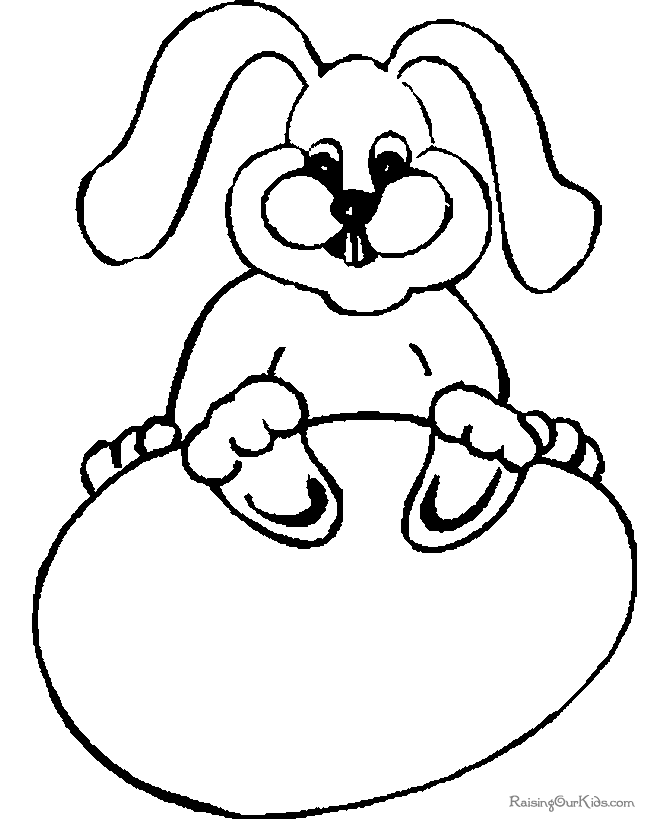 Realistic Rabbit Coloring Pages Printable | Other | Kids Coloring ...