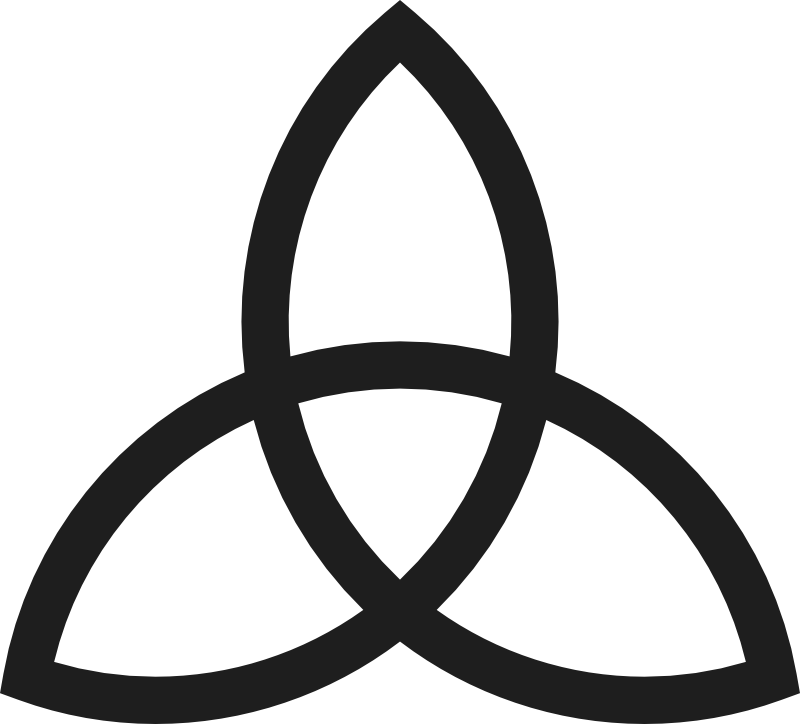 Clipart - Triquetra