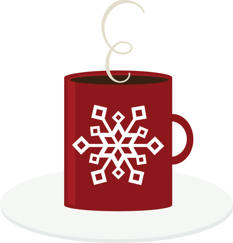 Pix For > Christmas Hot Cocoa Clip Art