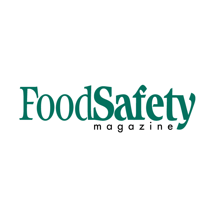 Food safety magazine Free Vector / 4Vector