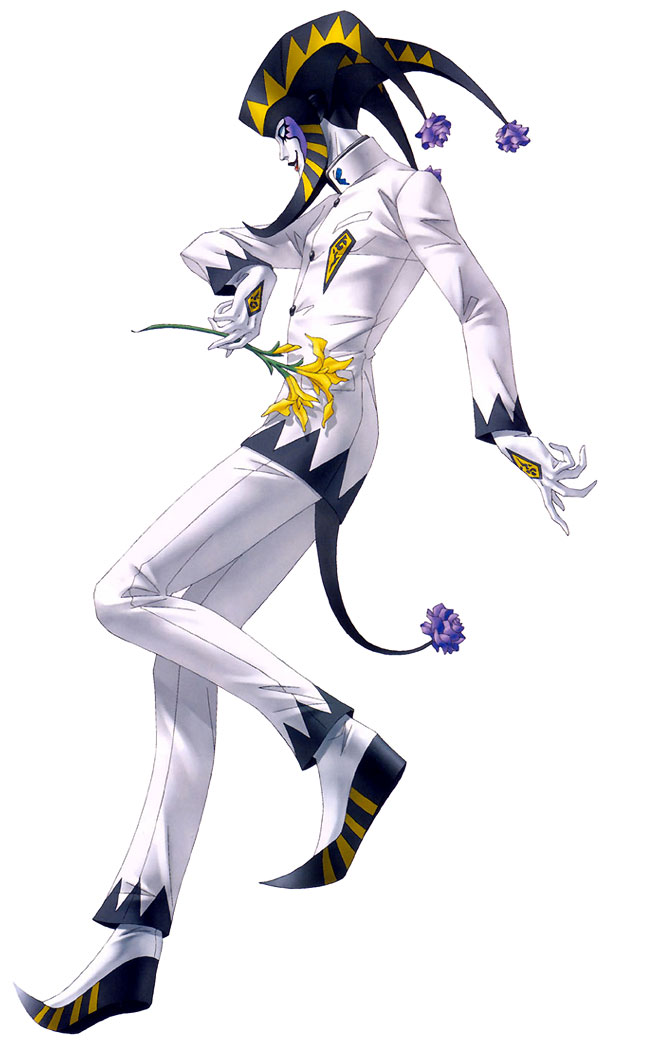 Joker-sama - Characters & Art - Persona 2