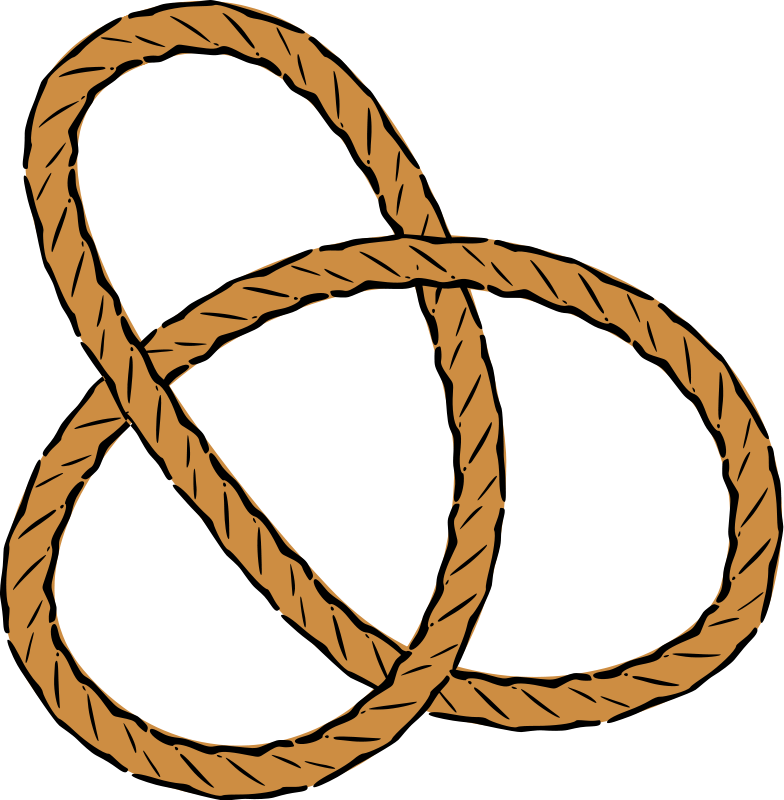 Trefoil Knot Clip Art Download