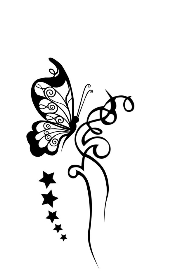 Art Contour Tattoo Stock Vector 37543663 Shutterstock