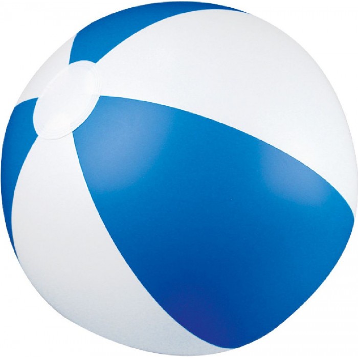 Bicoloured beach ball | promotion.eu by Hell Advertising
