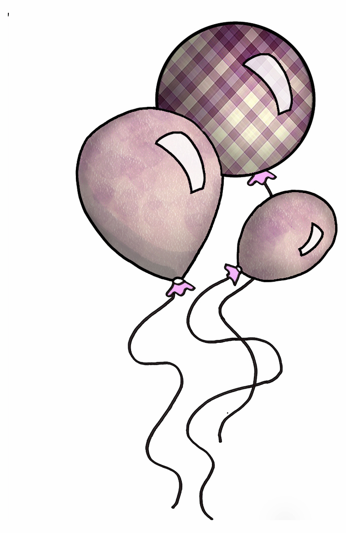 ArtbyJean - Paper Crafts: DOLLS, TOYS, PARTY, BALLOONS - Set A18 ...