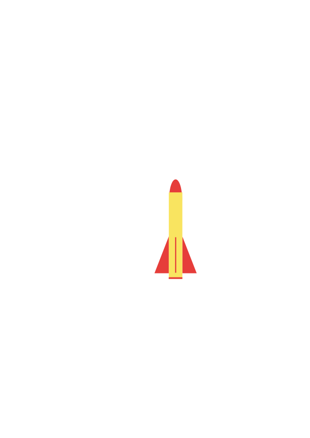 Toy Rocket Clipart, vector clip art online, royalty free design ...