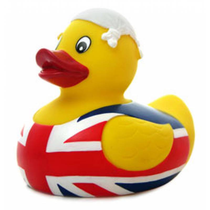 Scottish Bagpipes Rubber Duck [Keel Toys] from Red Bus Shop