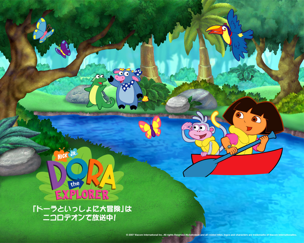 dora the explorer - Movies & T.V Shows Wallpaper (28233880) - Fanpop