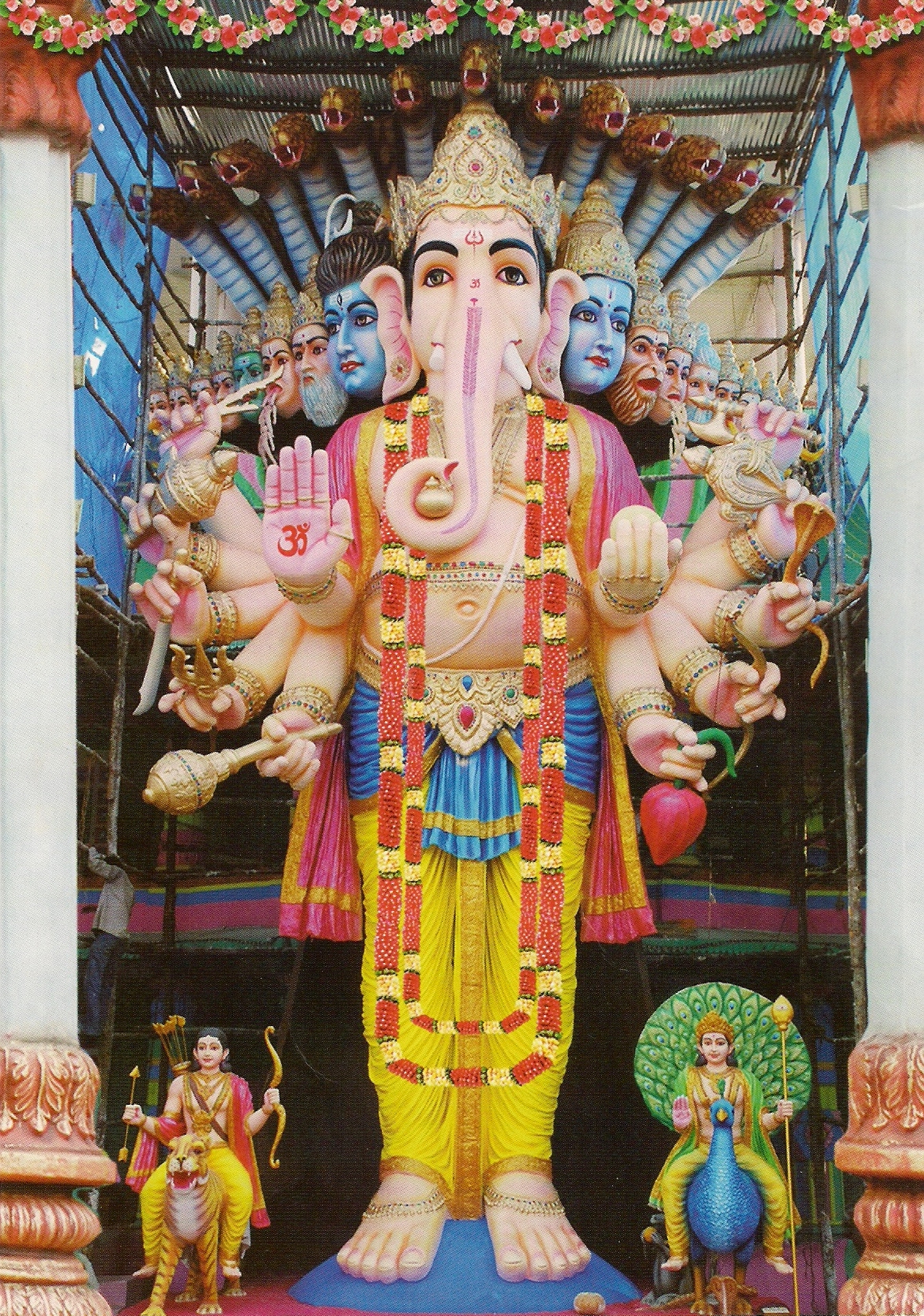 Khairtabad Ganesh - Wikipedia, the free encyclopedia
