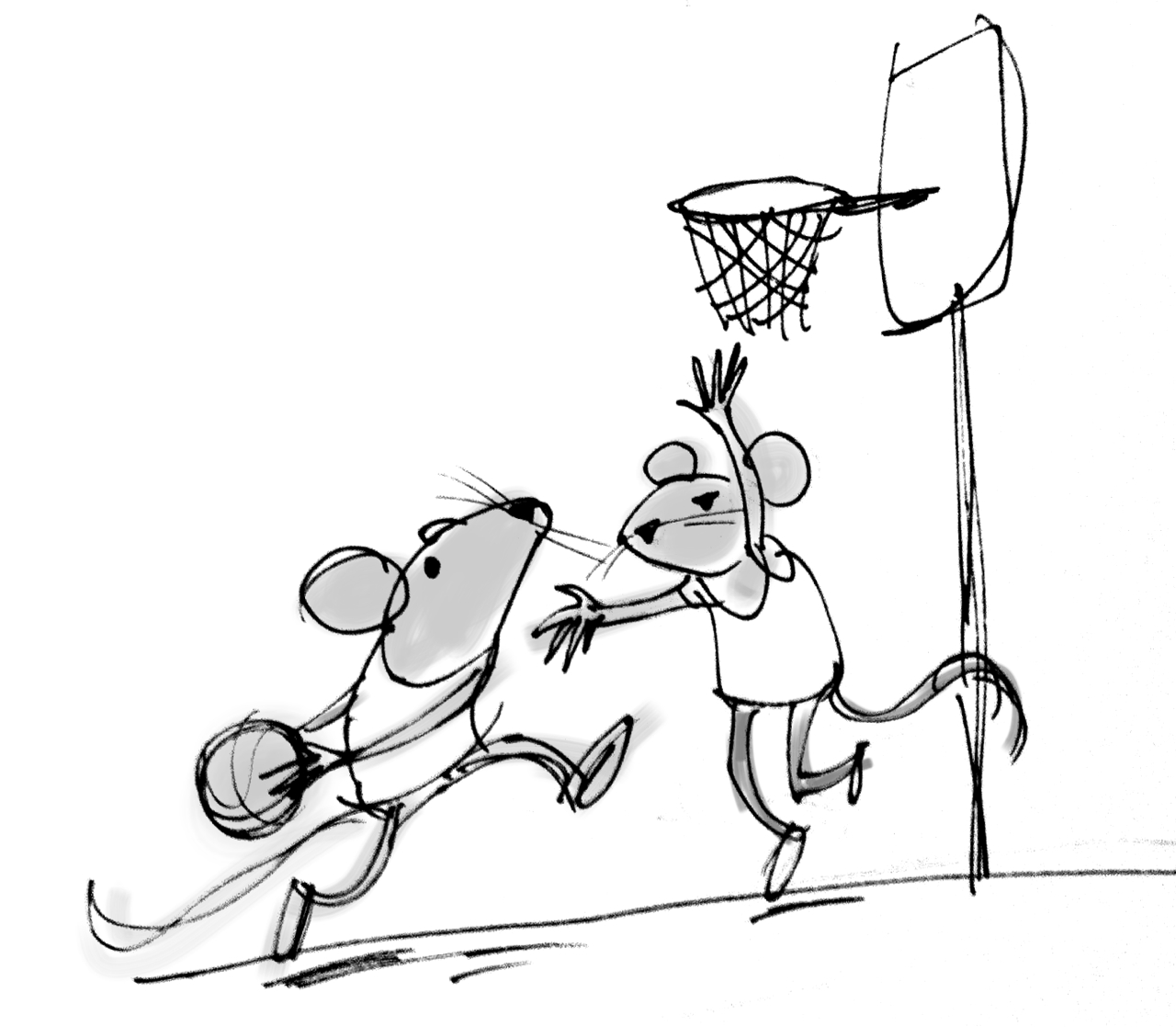 Basketball Sketches Related Keywords & Suggestions - Basketball ...