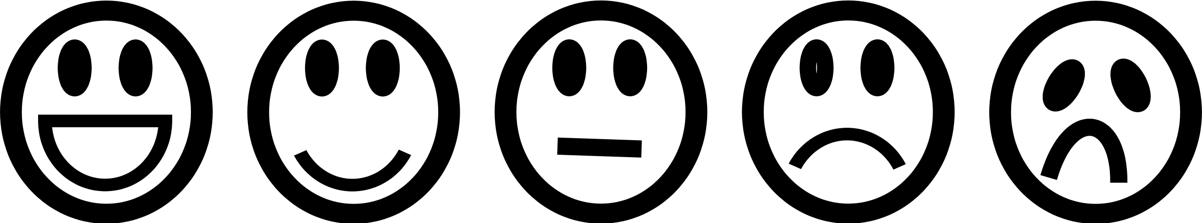 Smiley Face Black And White - ClipArt Best