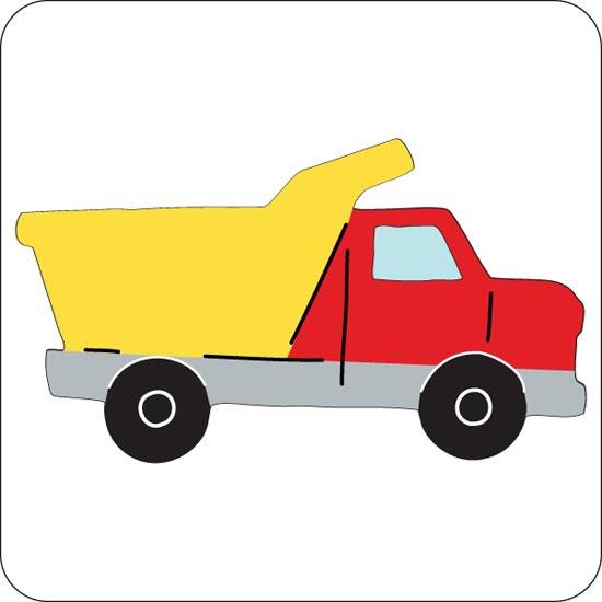 Cuttlebug  2X2 Dump Truck Die - Cricut Shop - ClipArt Best ...