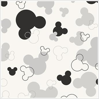Disney Mickey Mouse Logo Wallpaper - Murals For Kids