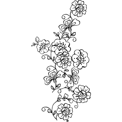 Stencils on Pinterest | Flower Stencils, Stencil and Lotus Flowers