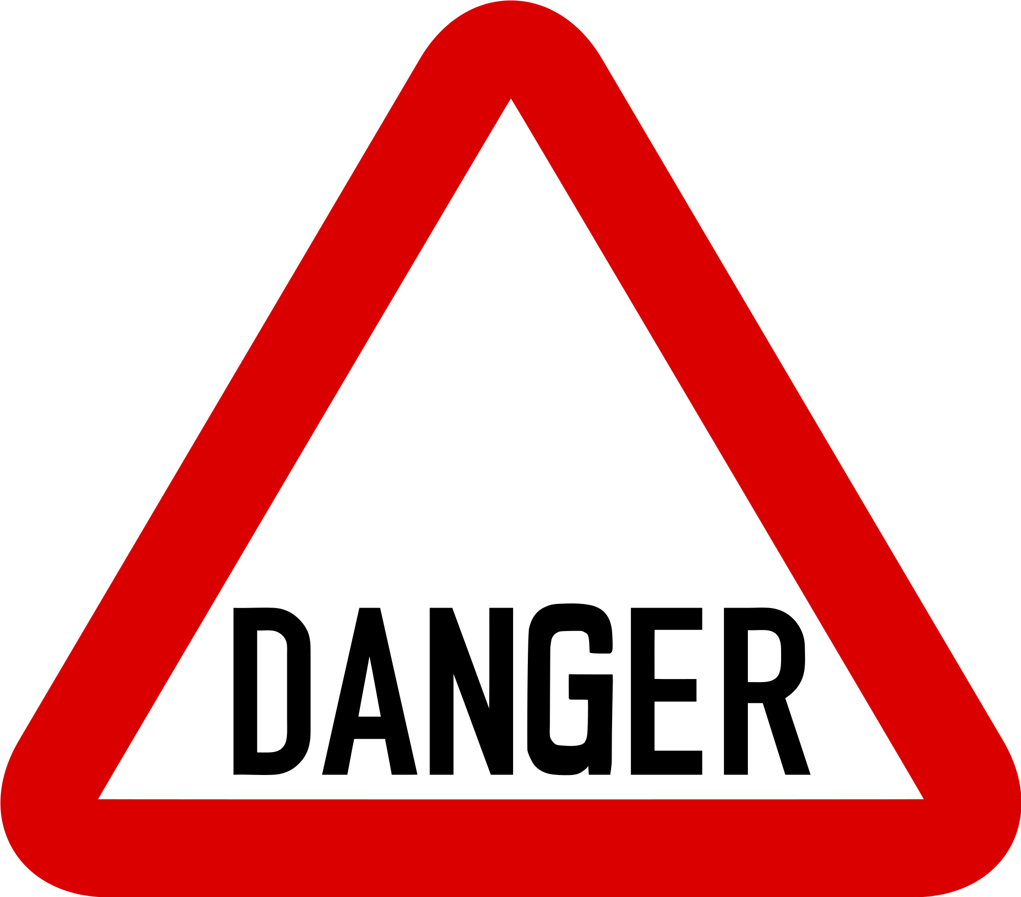 File:Singapore Road Signs - Warning Sign - Danger.svg - Wikimedia ...