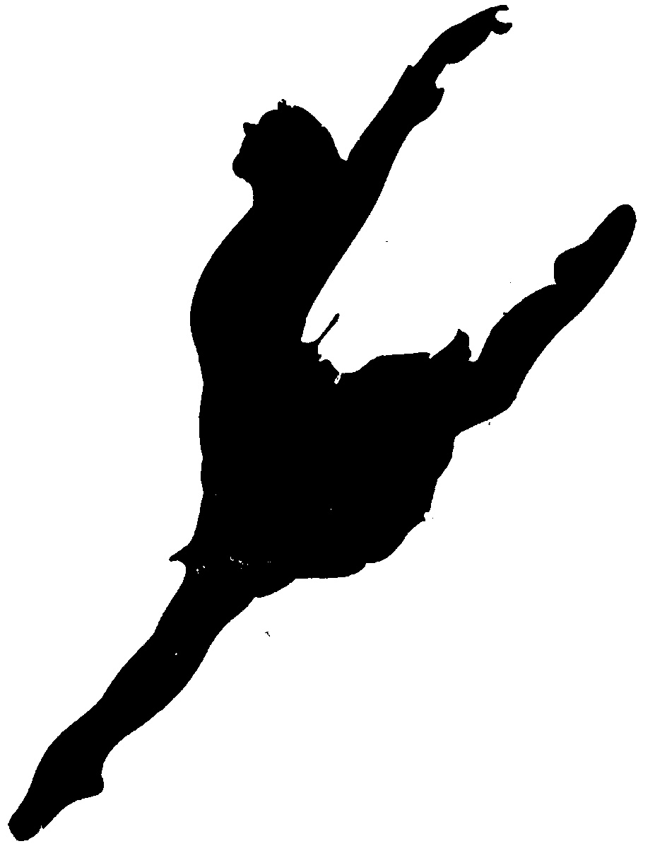 Dancer Leaping Clipart - Gallery