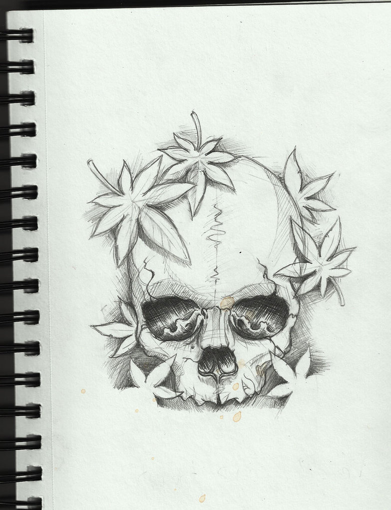 Skull Tattoo Designs 020 - Alegoo.com