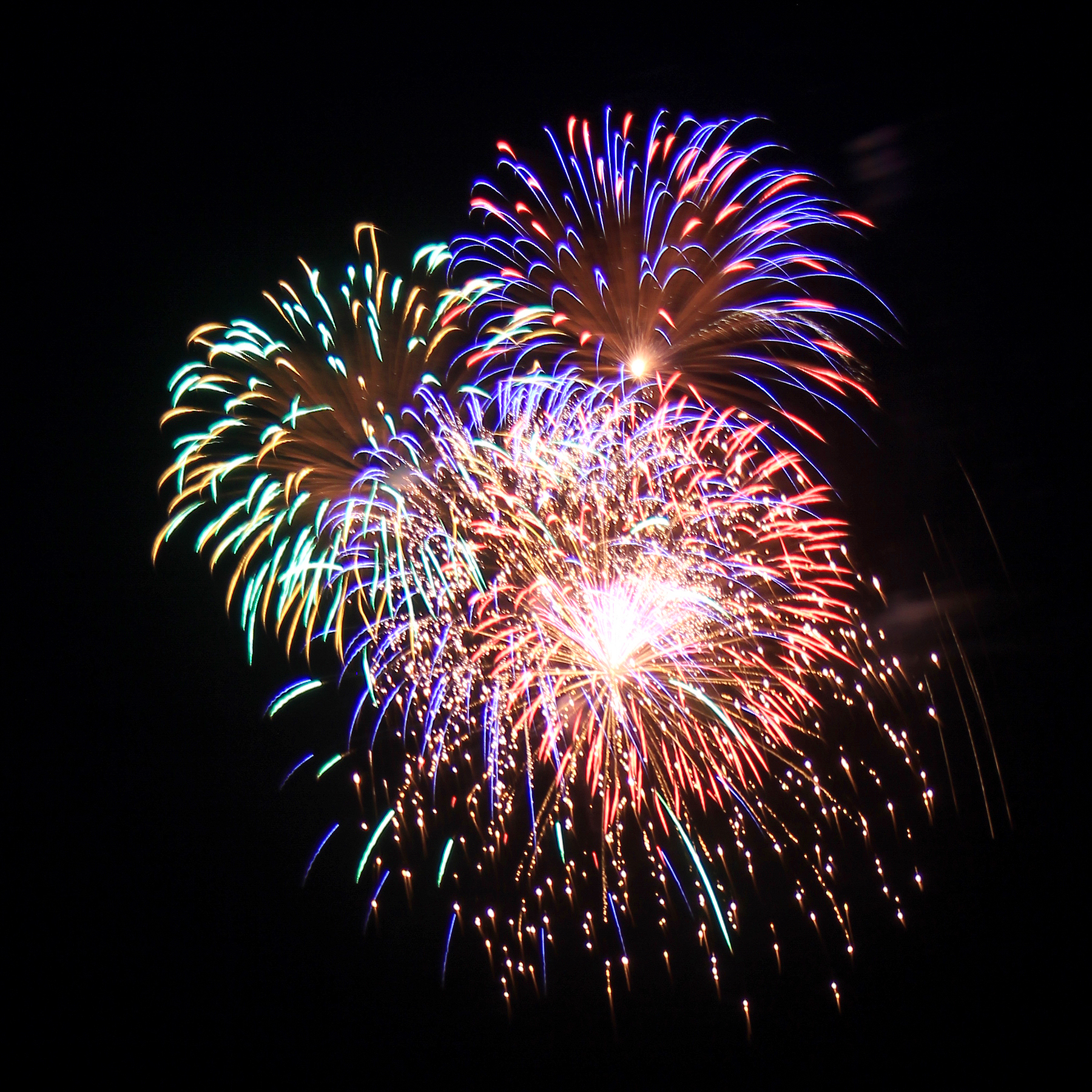 Fireworks - Kaposia Days