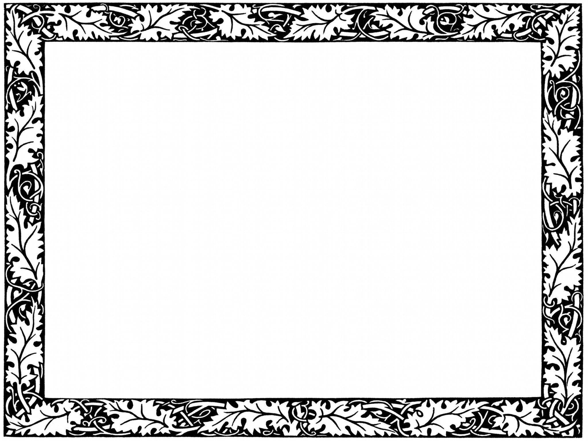 Decorative Page Borders - ClipArt Best
