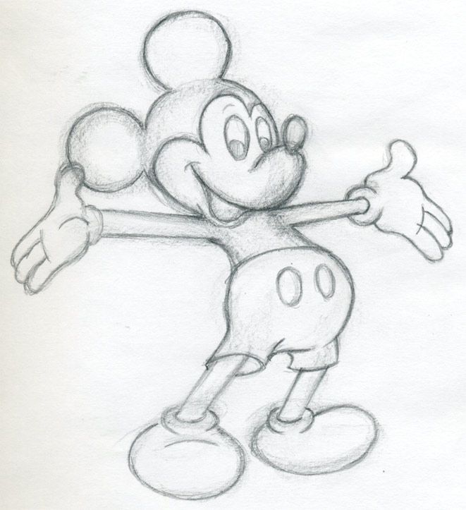 Mickey Mouse!-Victoria DeGrande | Drawings | Pinterest