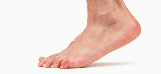 Podiatry Treatments for Pain in Foot