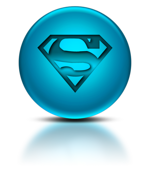 Superman Comic Book Icon #078833 » Icons Etc