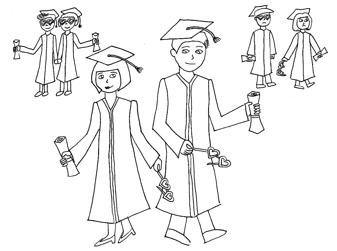 Don't let college love eclipse your post-graduate ambitions ...