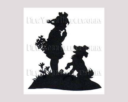 Popular items for dog silhouette on Etsy