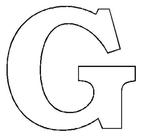 Alphabet & Numbers - Block Patterns