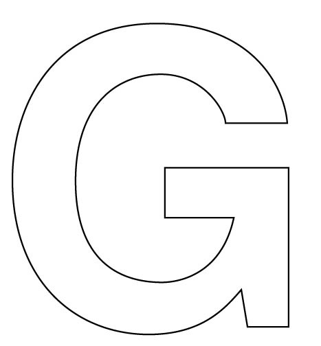 Preschool Homeschool {A-Z: Letter G} - Organized SAHM