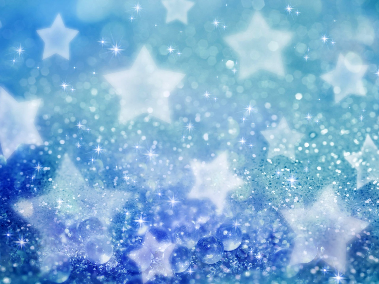 blue stars 1600 WallpaperSuggest.com