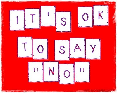 Just tell me to say no - BabyCenter