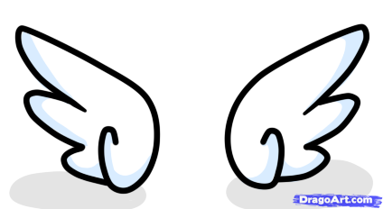 How to Draw Chibi Angel Wings, Step by Step, Submiting Tutorials ...