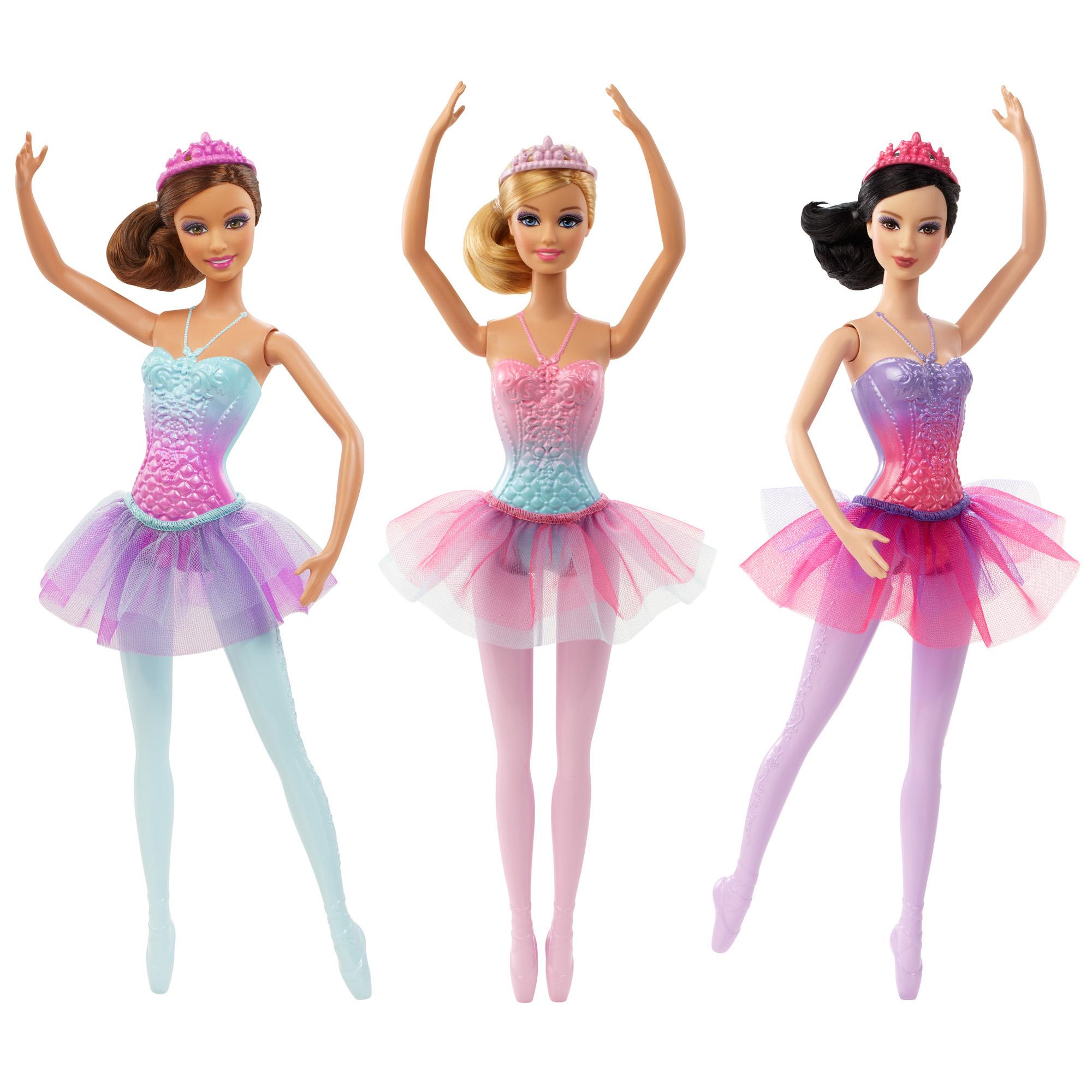 Barbie Ballerina Doll Assortment - £9.00 - Hamleys for Barbie ...