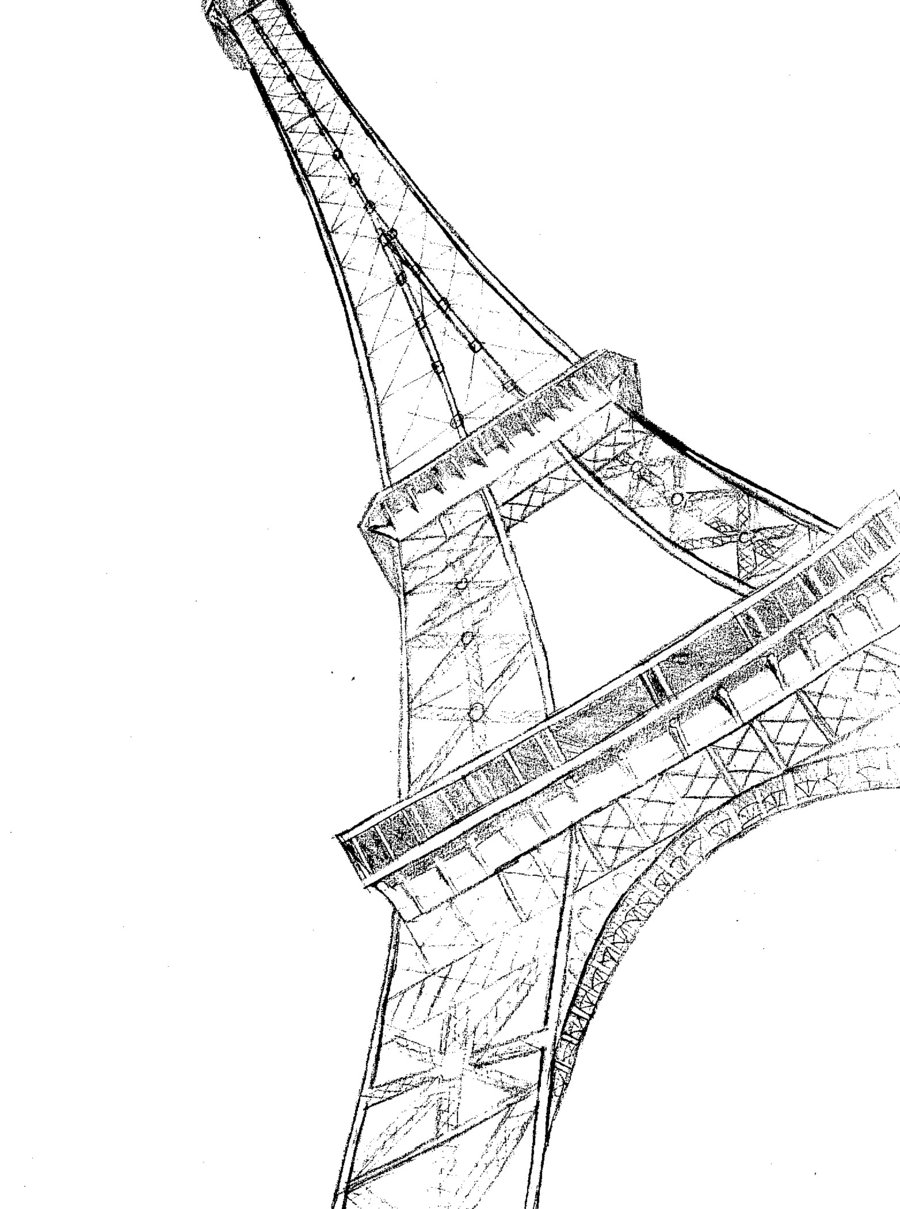 eiffel-tower-drawing-sketcheiffel-tower-sketch-by-potterfisk0177 ...