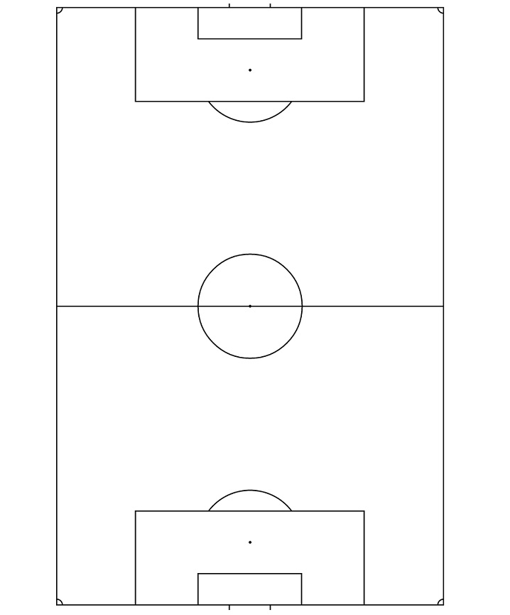 iPadpapers.com - soccer pitch paper templates