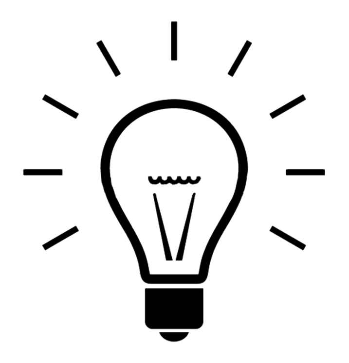 File:Simple light bulb graphic.png - Wikimedia Commons