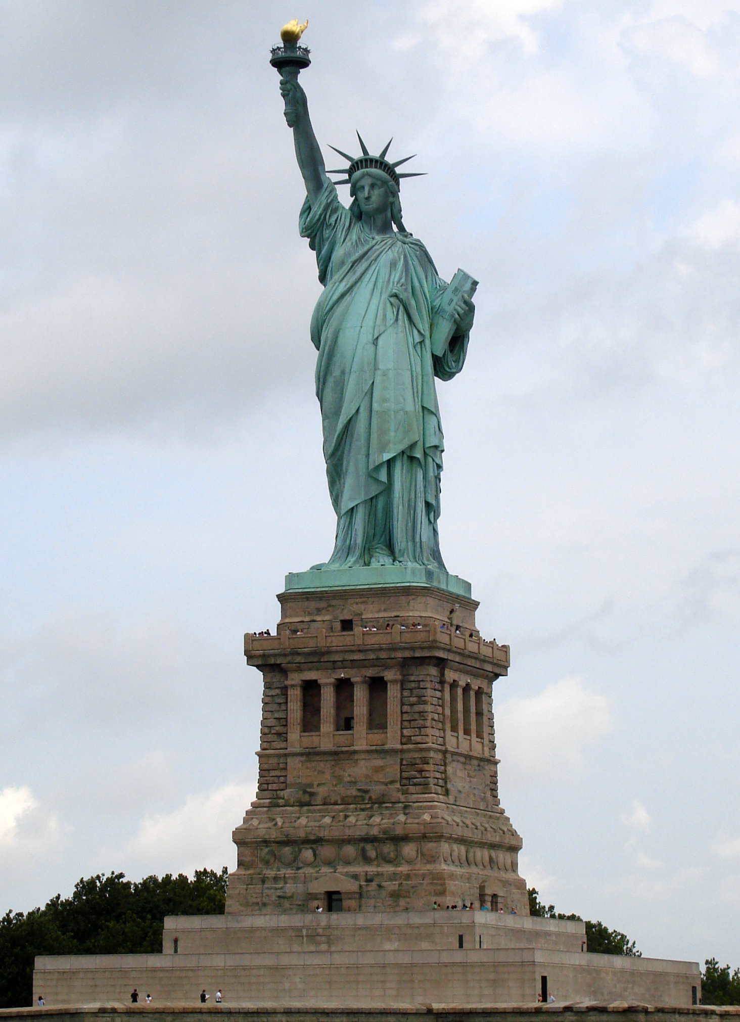 Statue of Liberty - Simple English Wikipedia, the free encyclopedia
