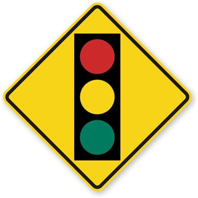 A History of Color in Road Signs and Traffic Lights