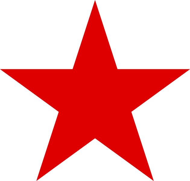 red stars graphics and comments
