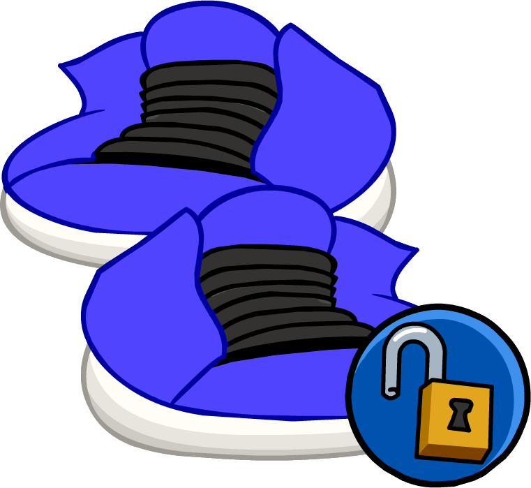 Electric Purple Runners - Club Penguin Wiki - The free, editable ...